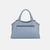 David Jones Medium PU Leather Handbag.
