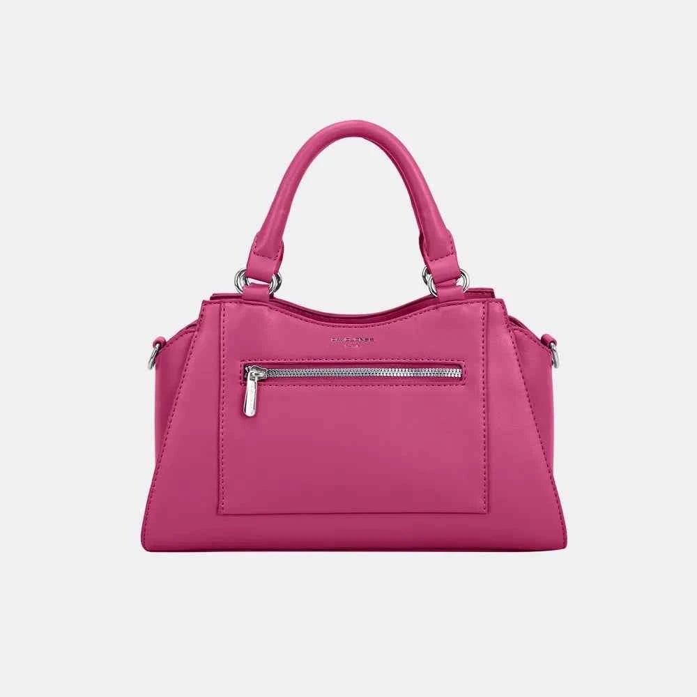 David Jones Medium PU Leather Handbag.