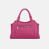 David Jones Medium PU Leather Handbag.