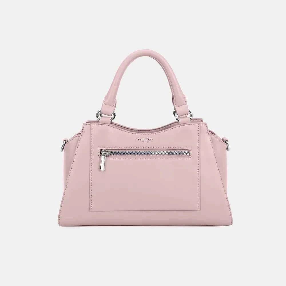 David Jones Medium PU Leather Handbag.