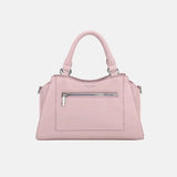 David Jones Medium PU Leather Handbag.
