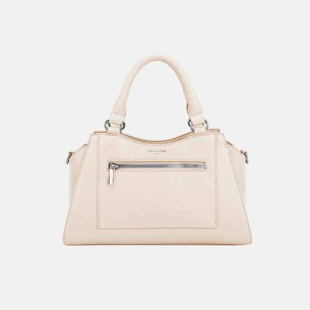 David Jones Medium PU Leather Handbag.