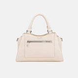 David Jones Medium PU Leather Handbag.