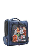 Nicole Lee USA Expandable Pet Carrier Backpack.