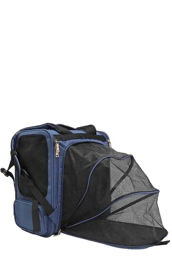 Nicole Lee USA Expandable Pet Carrier Backpack.