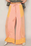 POL Drawstring Wide Leg Pants.