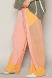 POL Drawstring Wide Leg Pants.