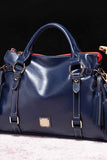 Large PU Leather Handbag with Tassels.