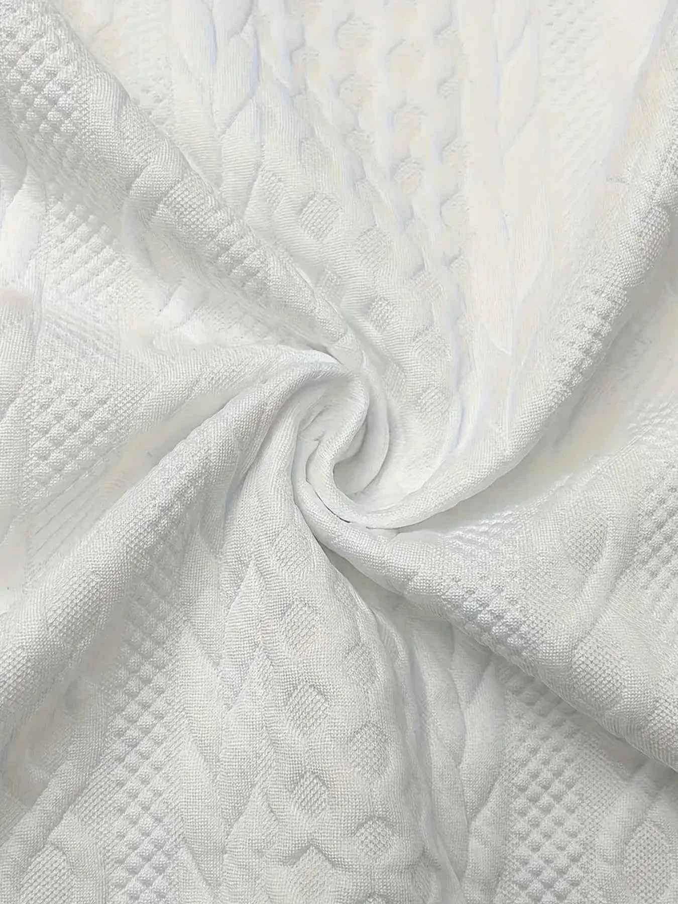 Drawstring Zip Up Hooded Jacket.