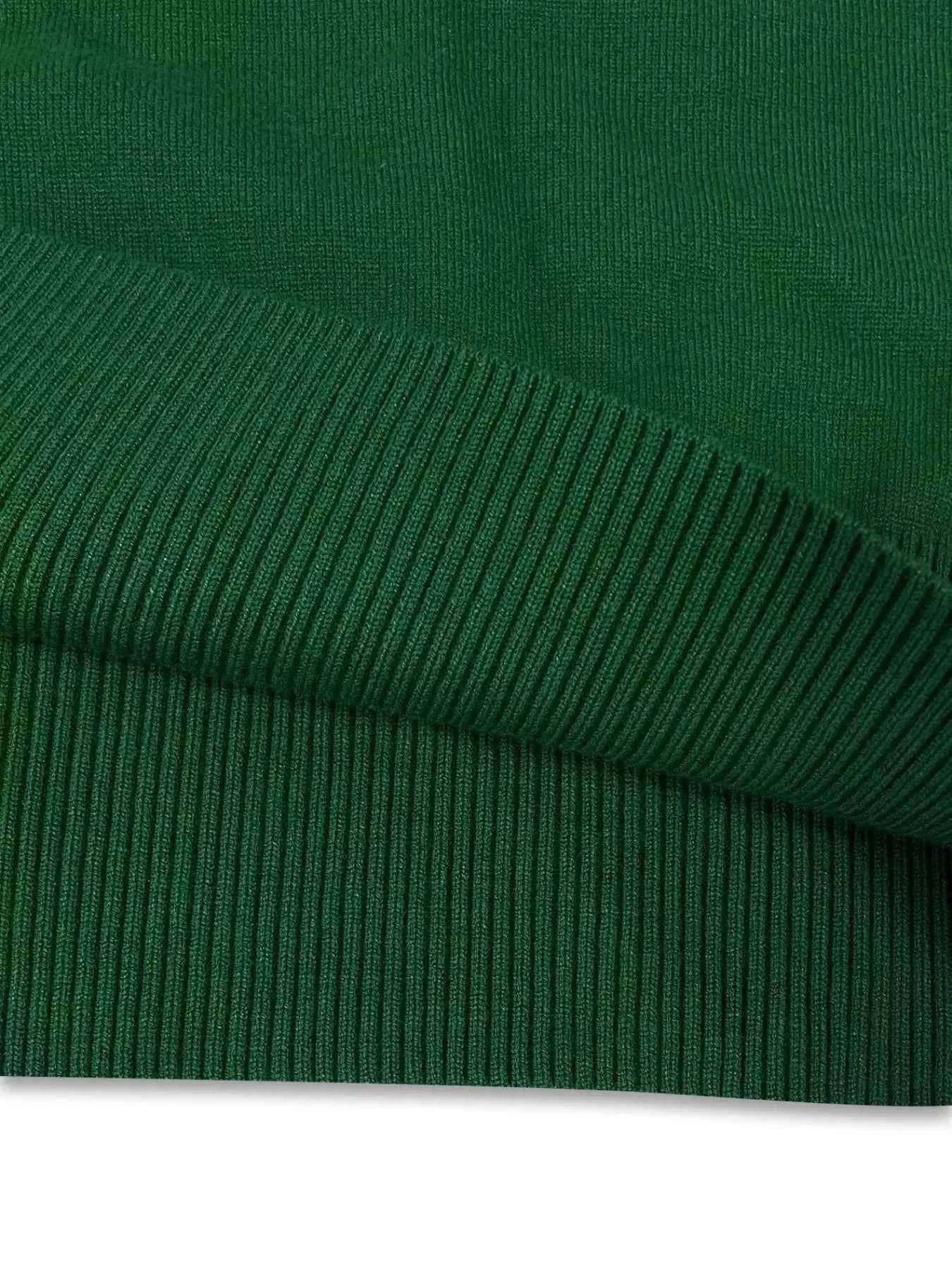 Leopard Print Round Neck Sweater Dress.