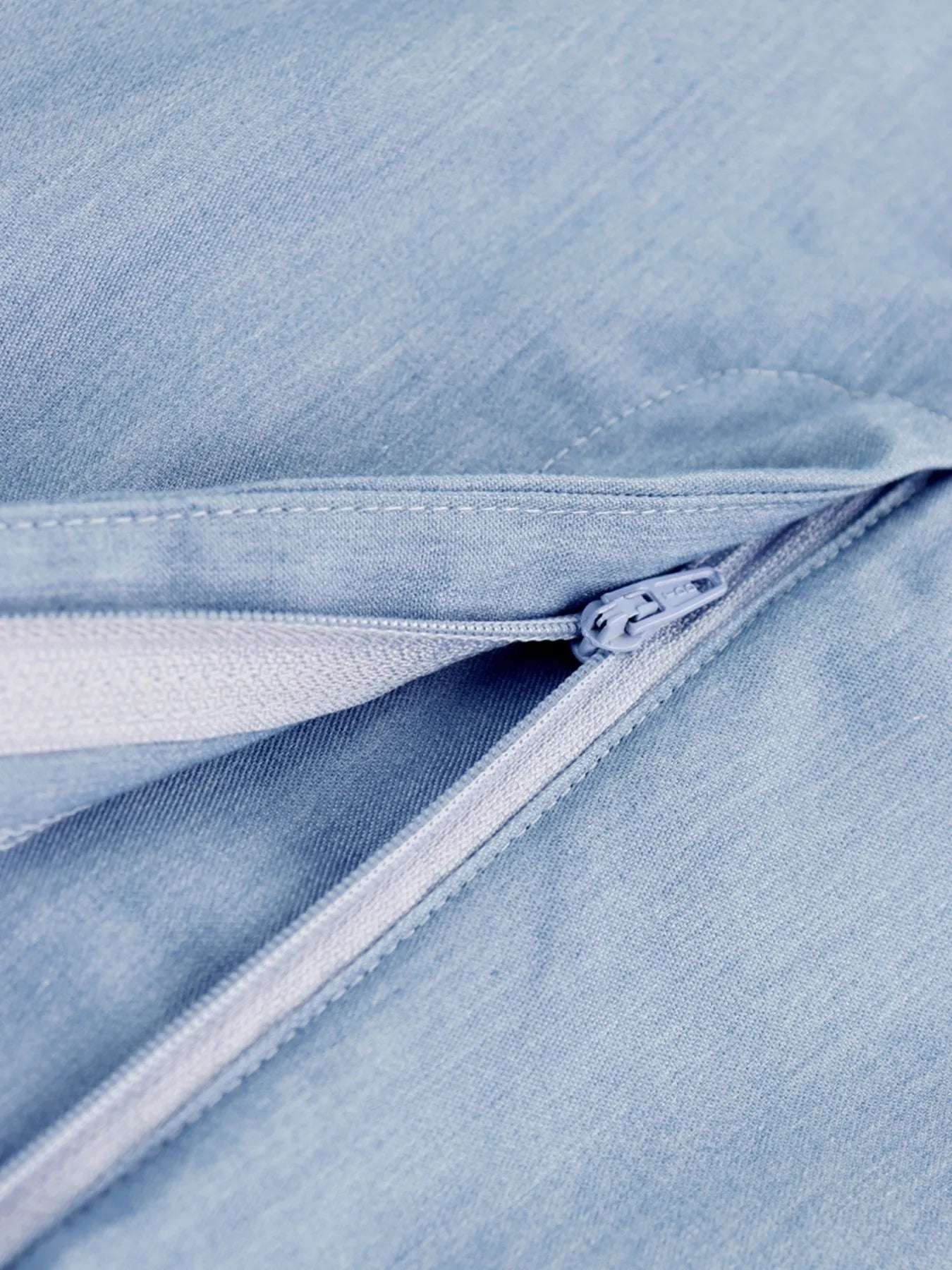 Tie Front Vest and Wide Leg Pants Set.