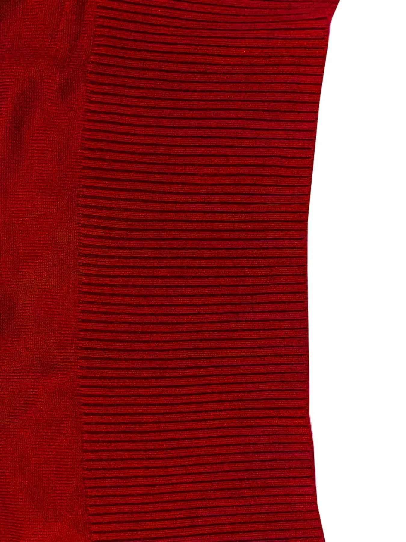 Leopard Print Round Neck Sweater.