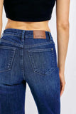 Judy Blue Plus Size Tummy Control Straight Jeans.