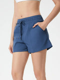 Millennia Drawstring Active Shorts with Pockets.
