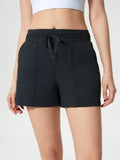Millennia Drawstring Active Shorts with Pockets.