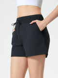 Millennia Drawstring Active Shorts with Pockets.