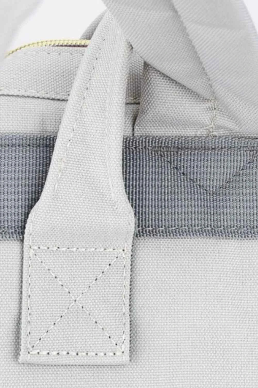 Himawari Contrast Waterproof Canvas Backpack with Side Pockets.