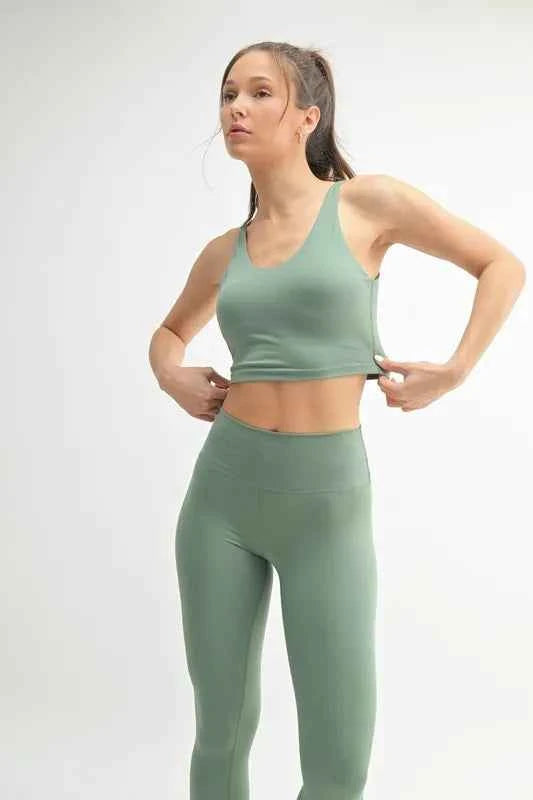 MONO B Venice Cloud Light U-back Active Tank.