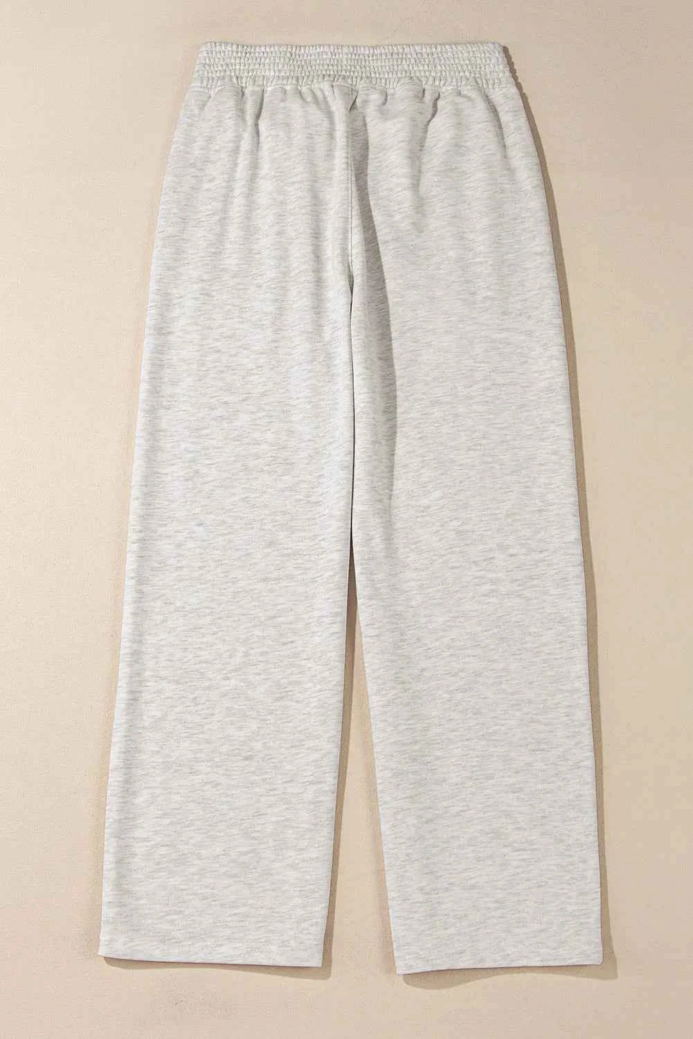 Elastic Waist Active Pants with Pockets.