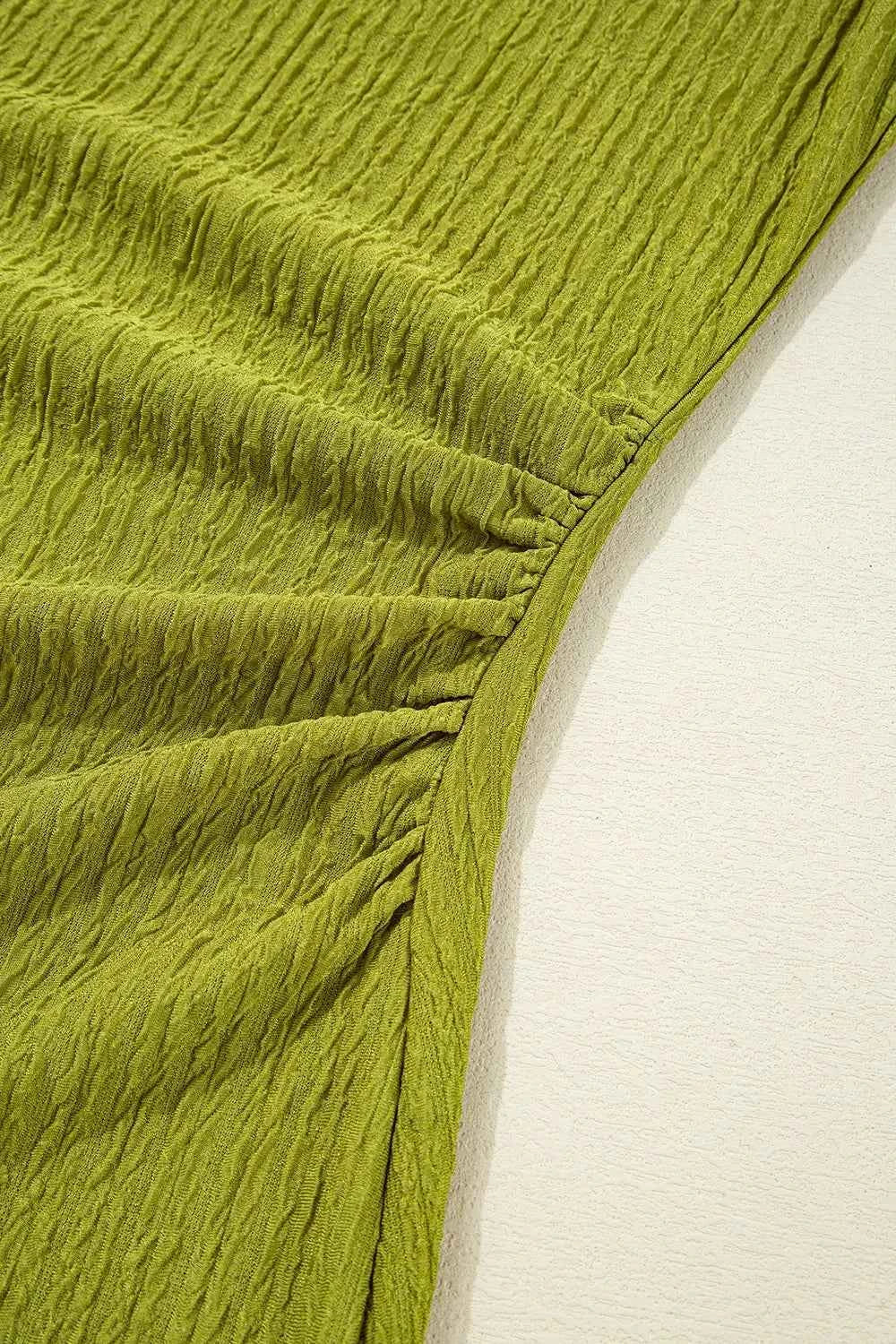 Sleeveless Ribbed Bodycon Dress.