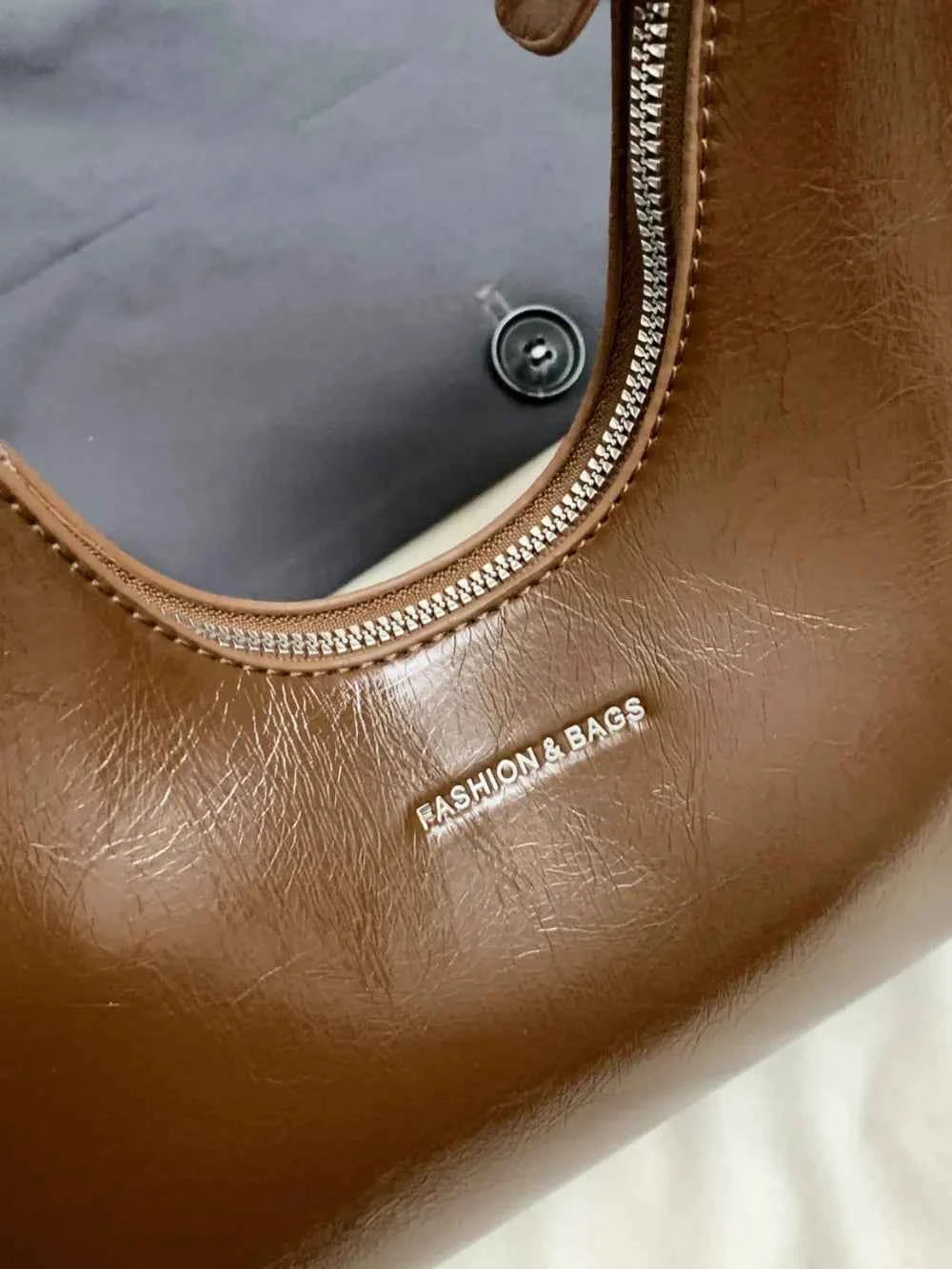 Elegant PU Leather Shoulder Bag.