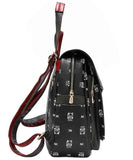 Nicole Lee USA Cat Eco-Leather Convertible Backpack.