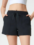 Millennia Drawstring Active Shorts with Pockets.