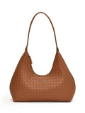 Small Texture PU Leather Shoulder Bag.