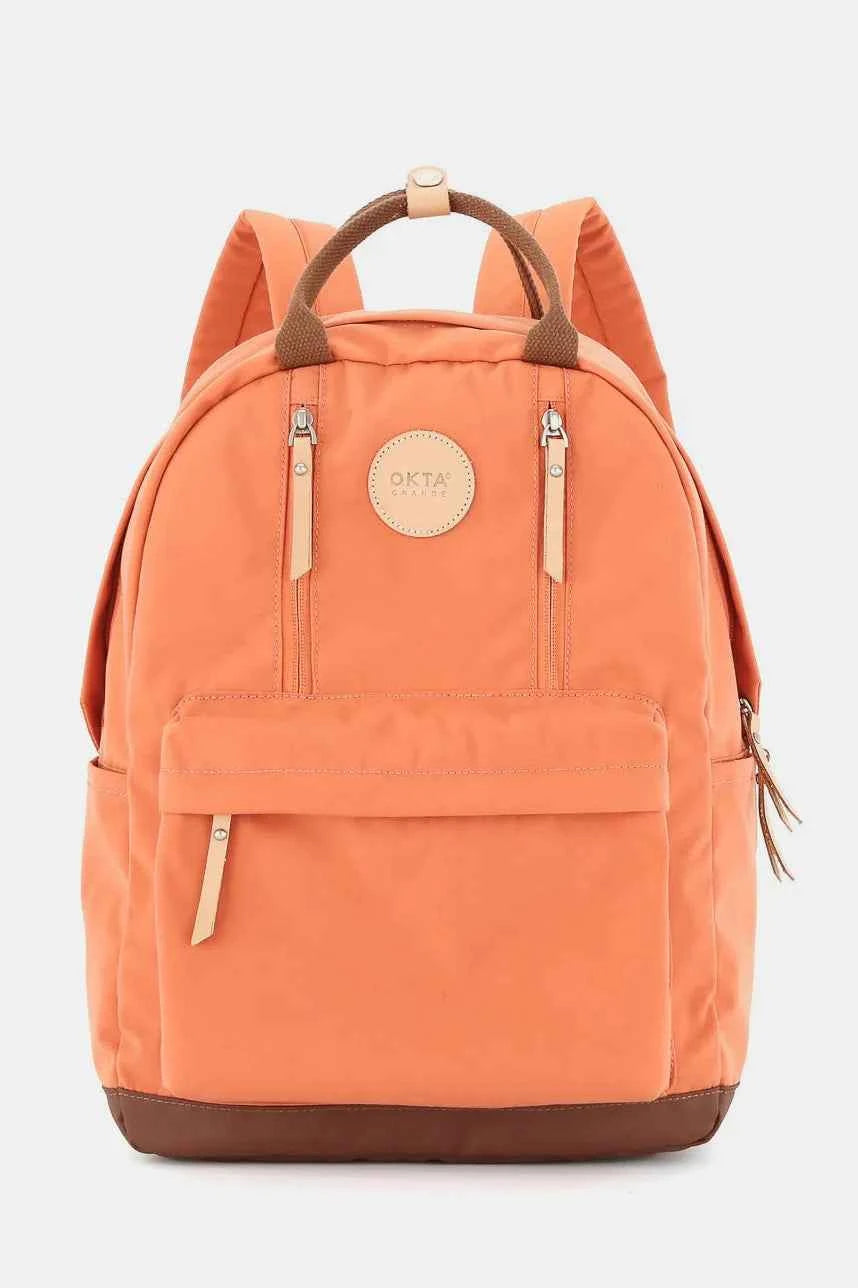 Himawari Waterproof Multi-Pocket Backpack.