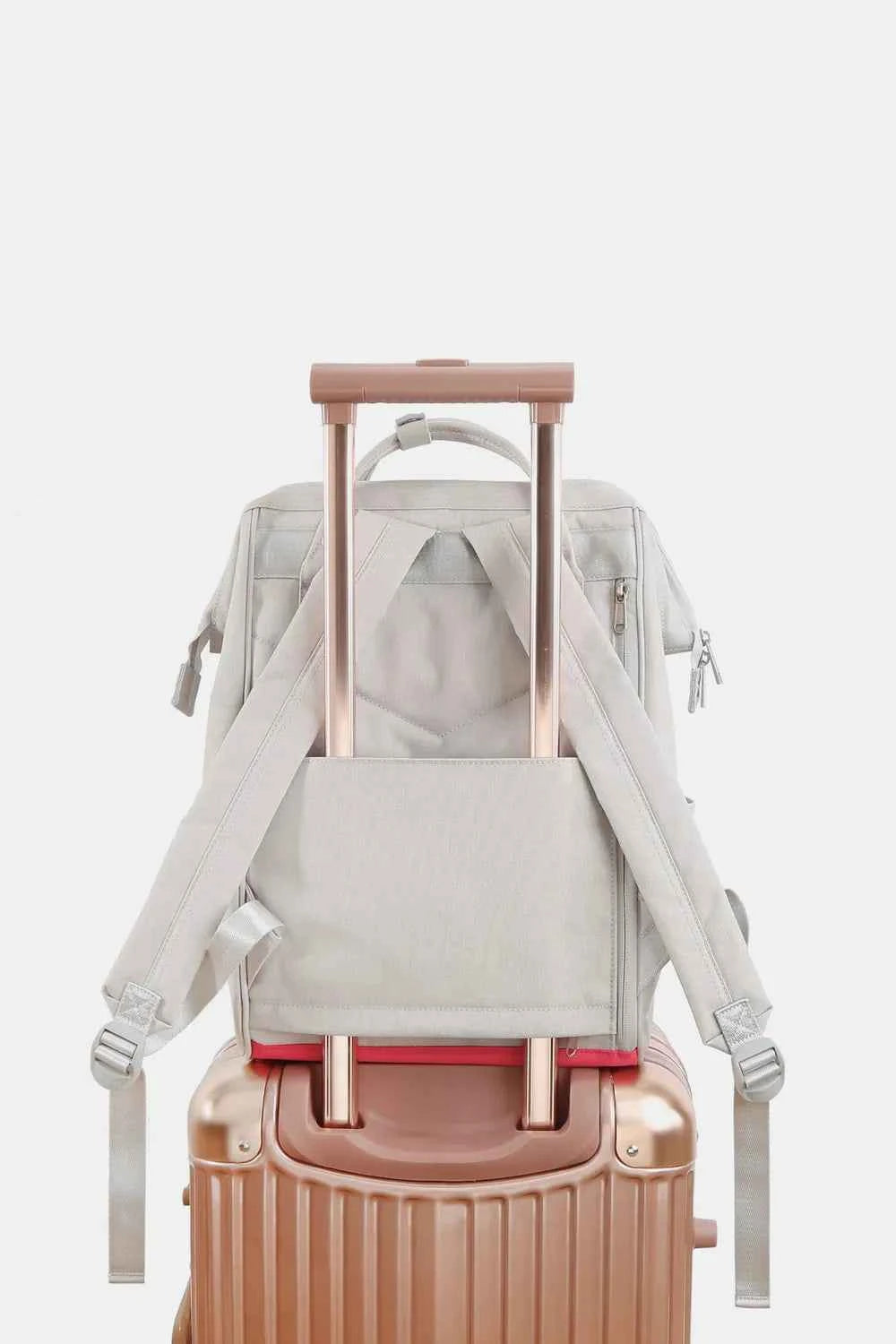 Himawari Waterproof Backpack with USB Port.