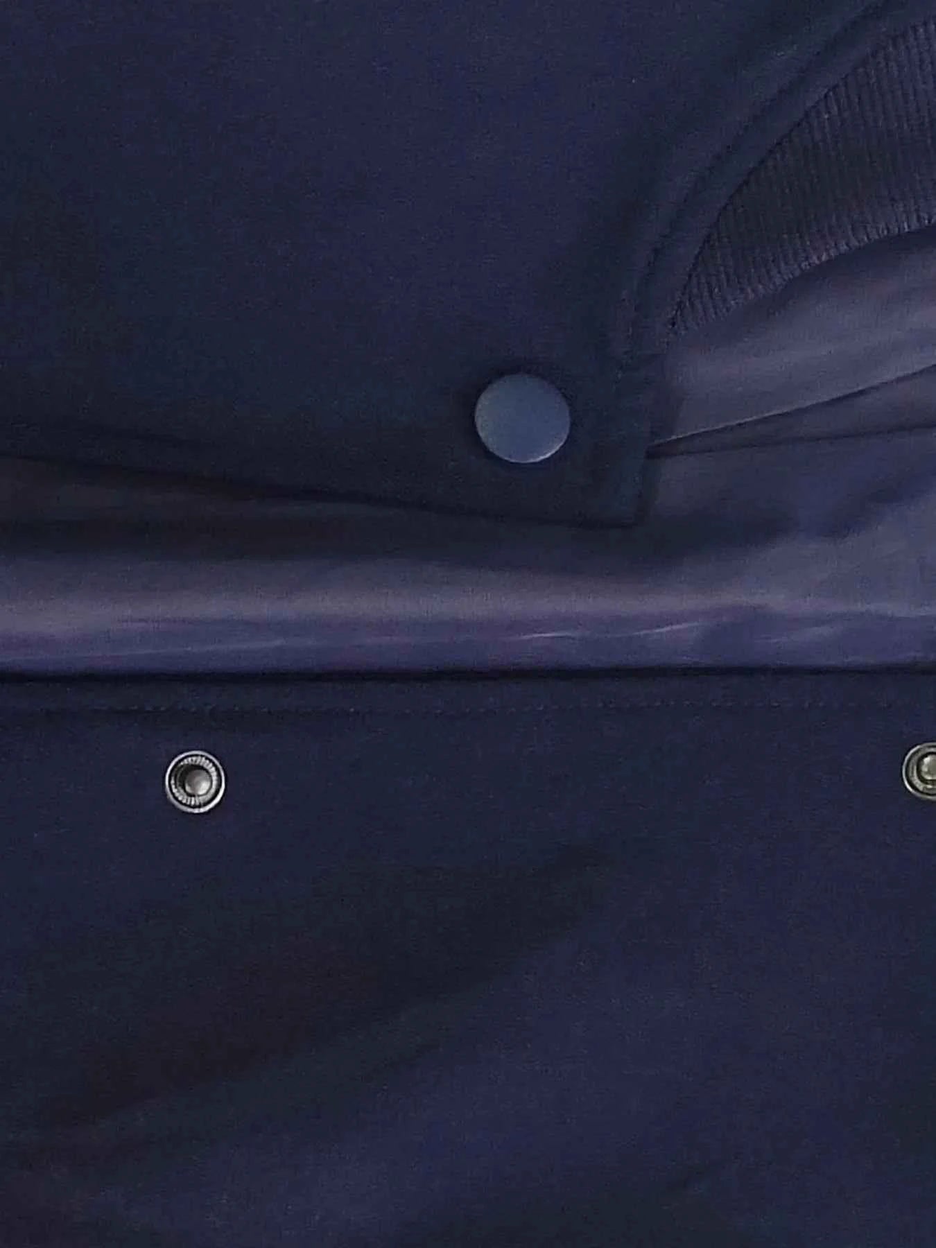 Plus Size Cropped Snap Down Jacket.