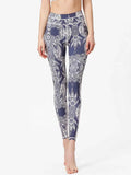 Printed High Waist Active Leggings.