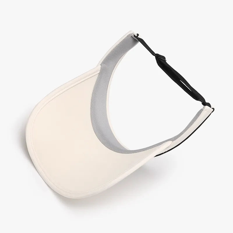 Letter Graphic Adjustable Sun Hat.