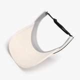 Letter Graphic Adjustable Sun Hat.