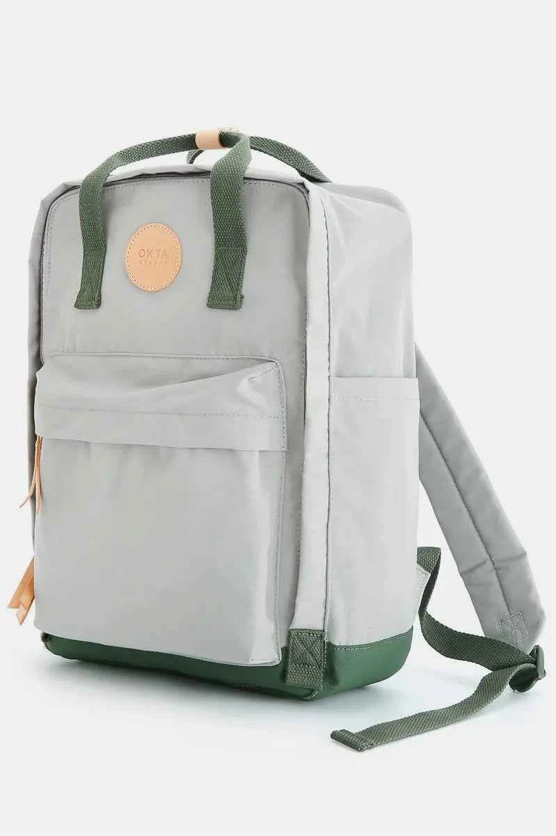 Himawari Waterproof Canvas Backpack with Side Pockets.