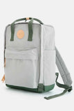 Himawari Waterproof Canvas Backpack with Side Pockets.