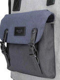 Himawari Waterproof Canvas Backpack with Handles.