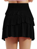 Tiered Ruffle Active Skort.