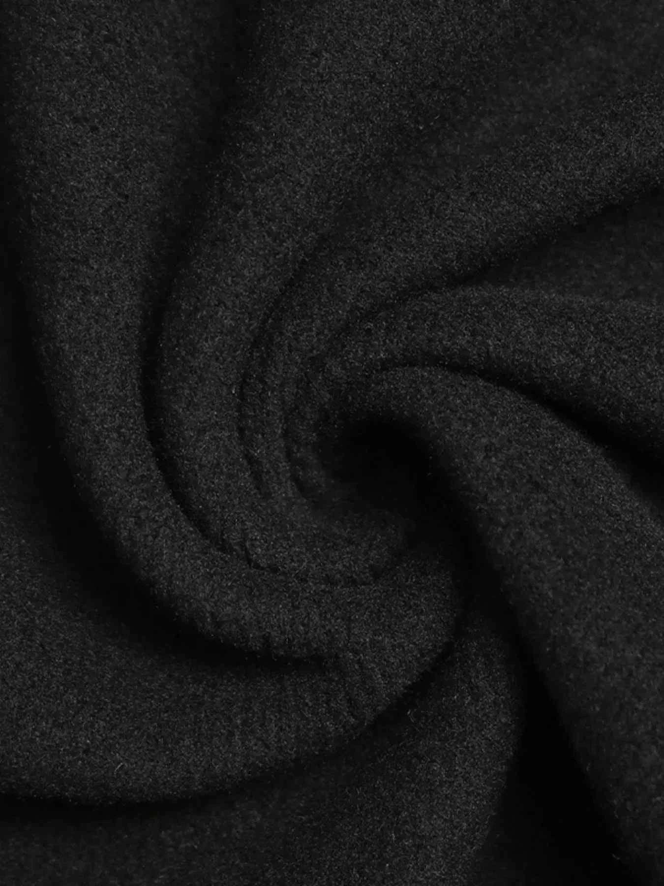 Tie Front Long Sleeve Flare Jumpsuit.