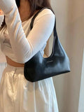 Stylish PU Leather Shoulder Bag.