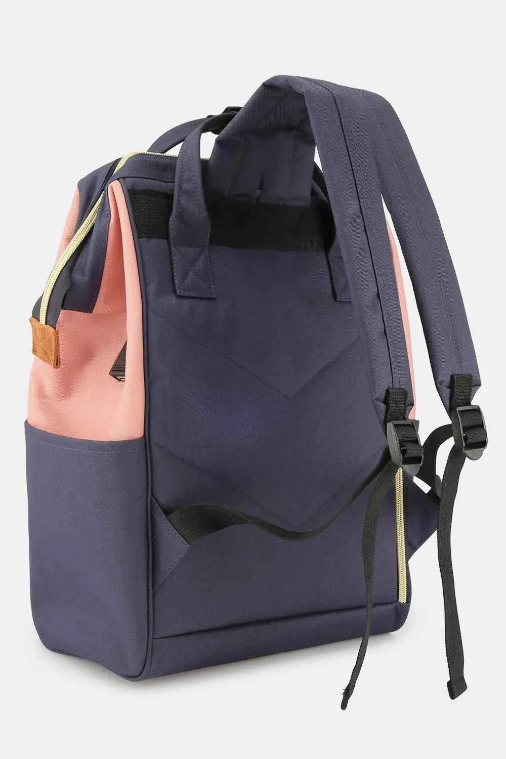 Himawari Waterproof Canvas Backpack with Padded Laptop Compartment.