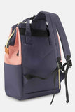Himawari Waterproof Canvas Backpack with Padded Laptop Compartment.