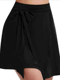 High Waist Active Skirt with Lining.