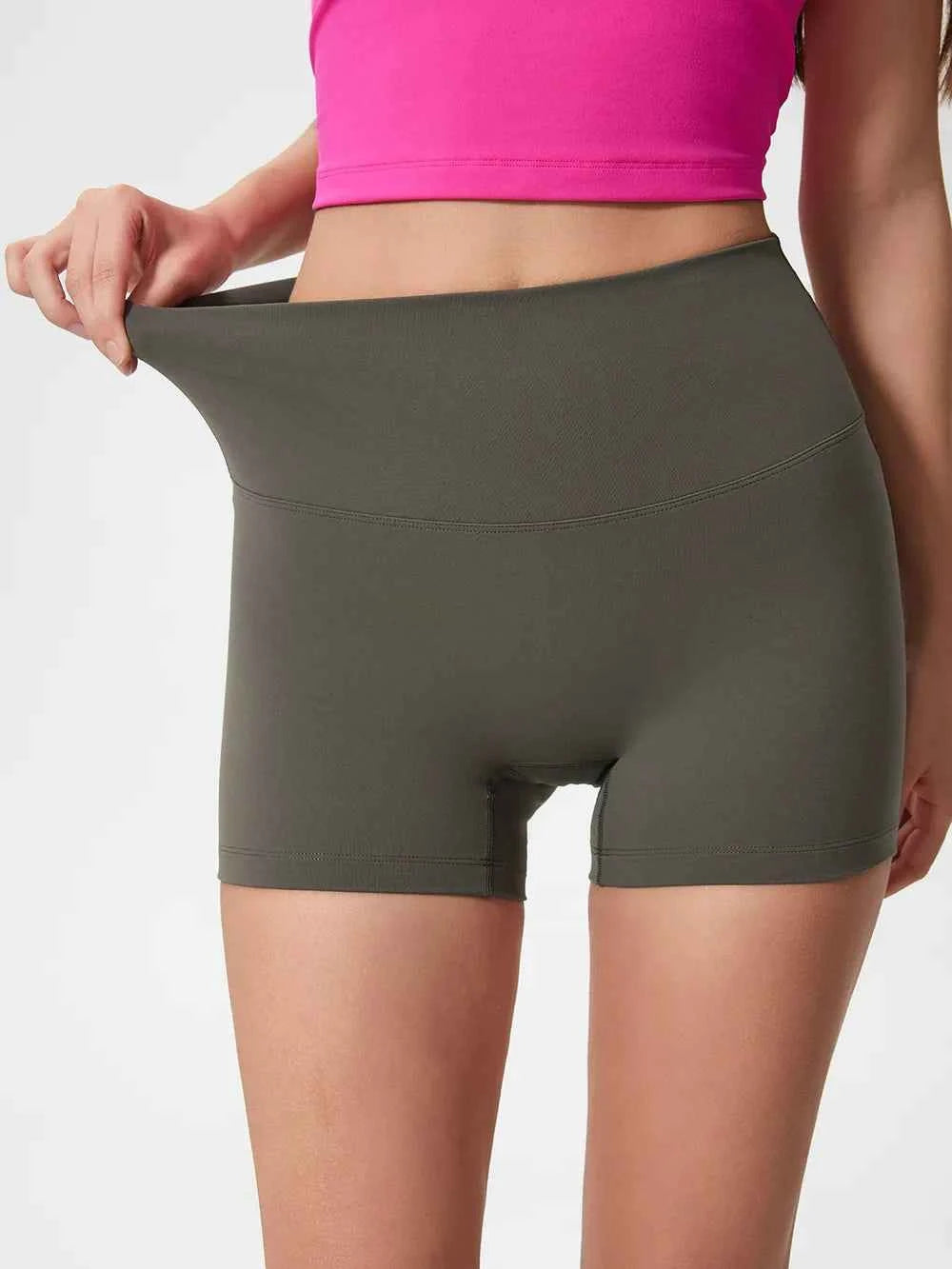 Millennia High Waist Active Shorts.