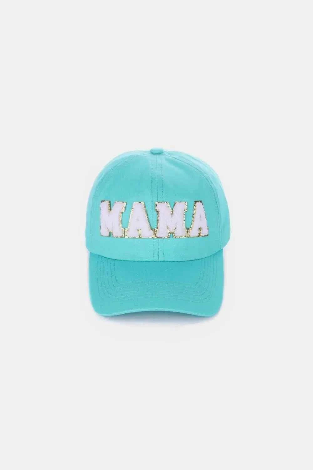 MAMA Chenille Patch Baseball Cap.