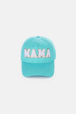 MAMA Chenille Patch Baseball Cap.