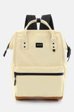 Himawari Waterproof Canvas Travel Backpack with USB Port.
