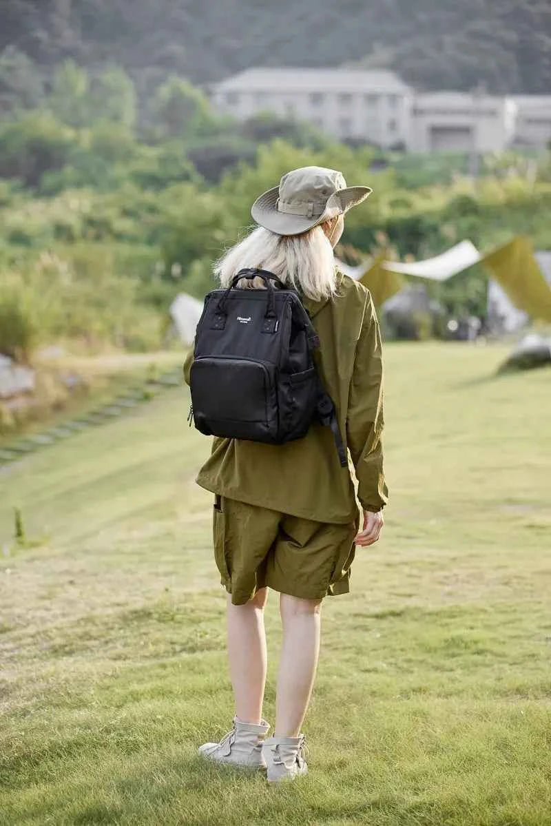 Himawari Waterproof Anti-Theft Nylon Backpack.