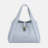 David Jones Stylish PU Leather Bucket Bag.