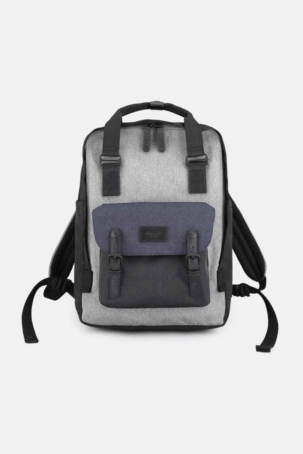 Himawari Waterproof Canvas Backpack with Handles.